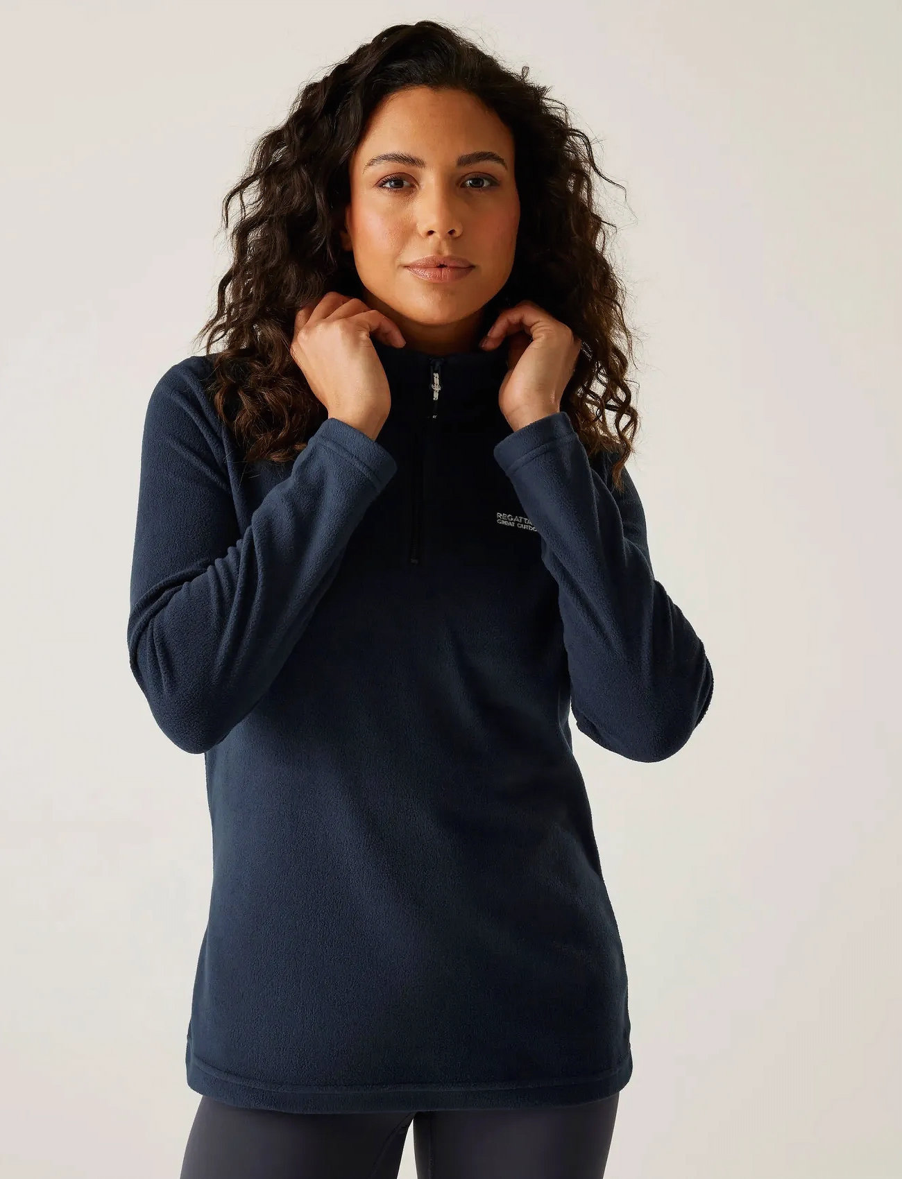 Regatta Sweethart, XL, Navy, Sport Clothing > Sport Fleeces & Midlayers, Dame