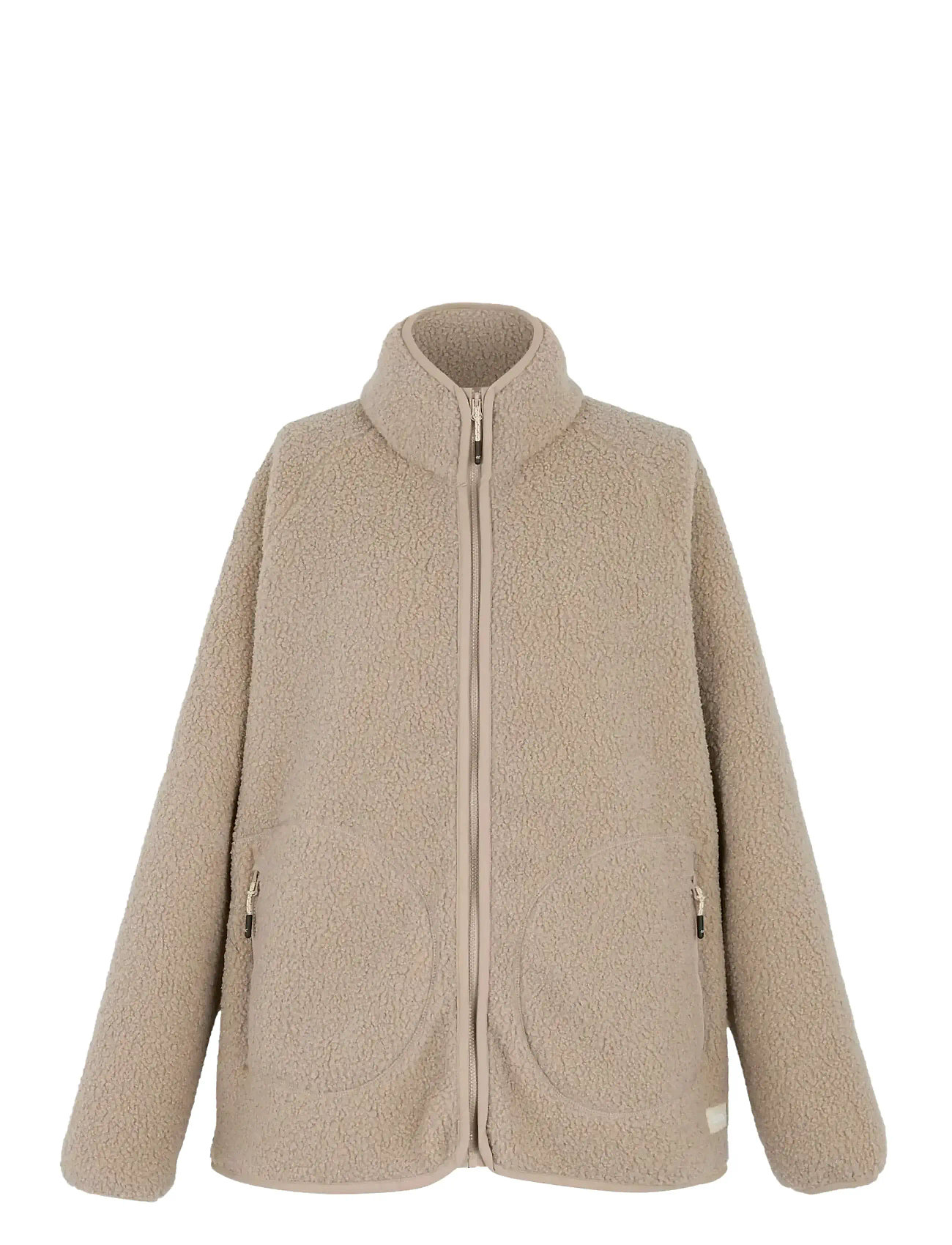 REGATTA Damen's Frankie Borg Full Zip Beige - XL - Damen