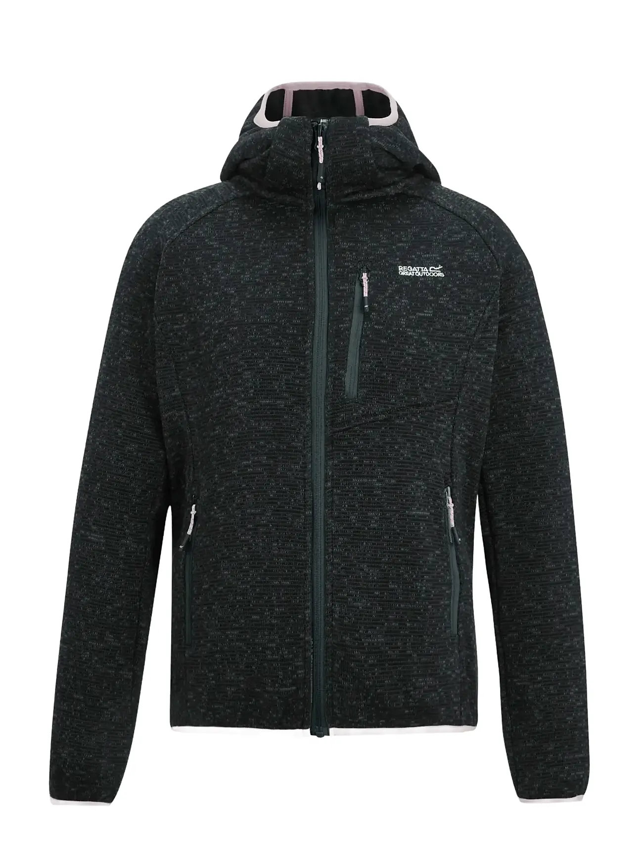 REGATTA Womens Hooded Newhill Schwarz - M - Damen