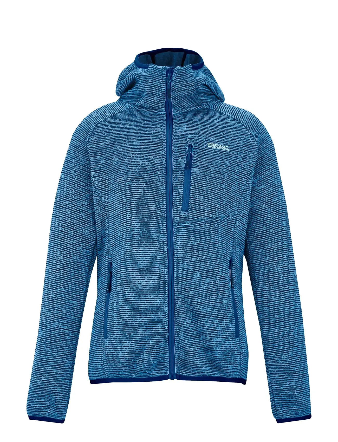 REGATTA Womens Hooded Newhill Blau - L - Damen