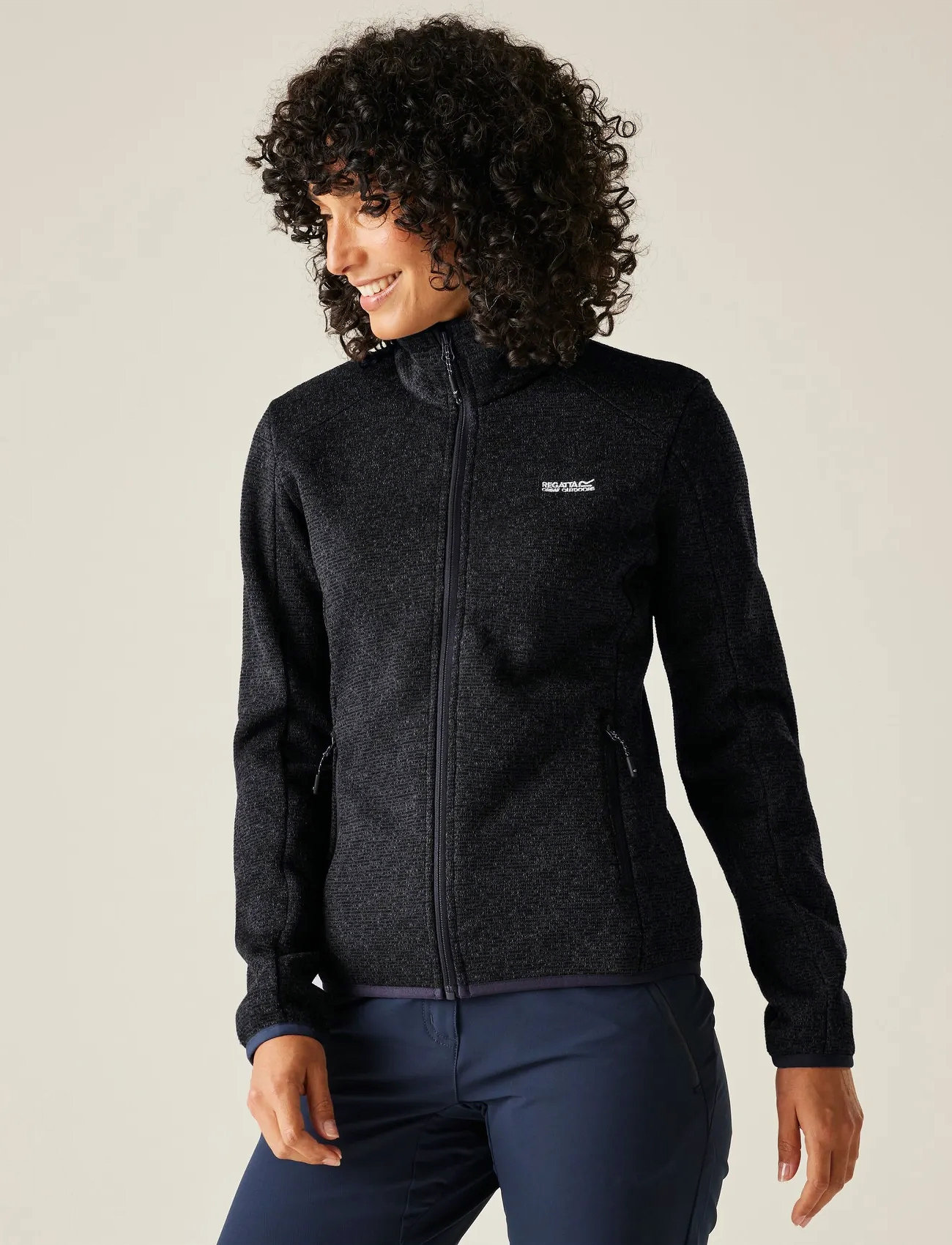 Regatta Women's Newhill, M, Navy, Sport Clothing > Sport Fleeces & Midlayers, Dame