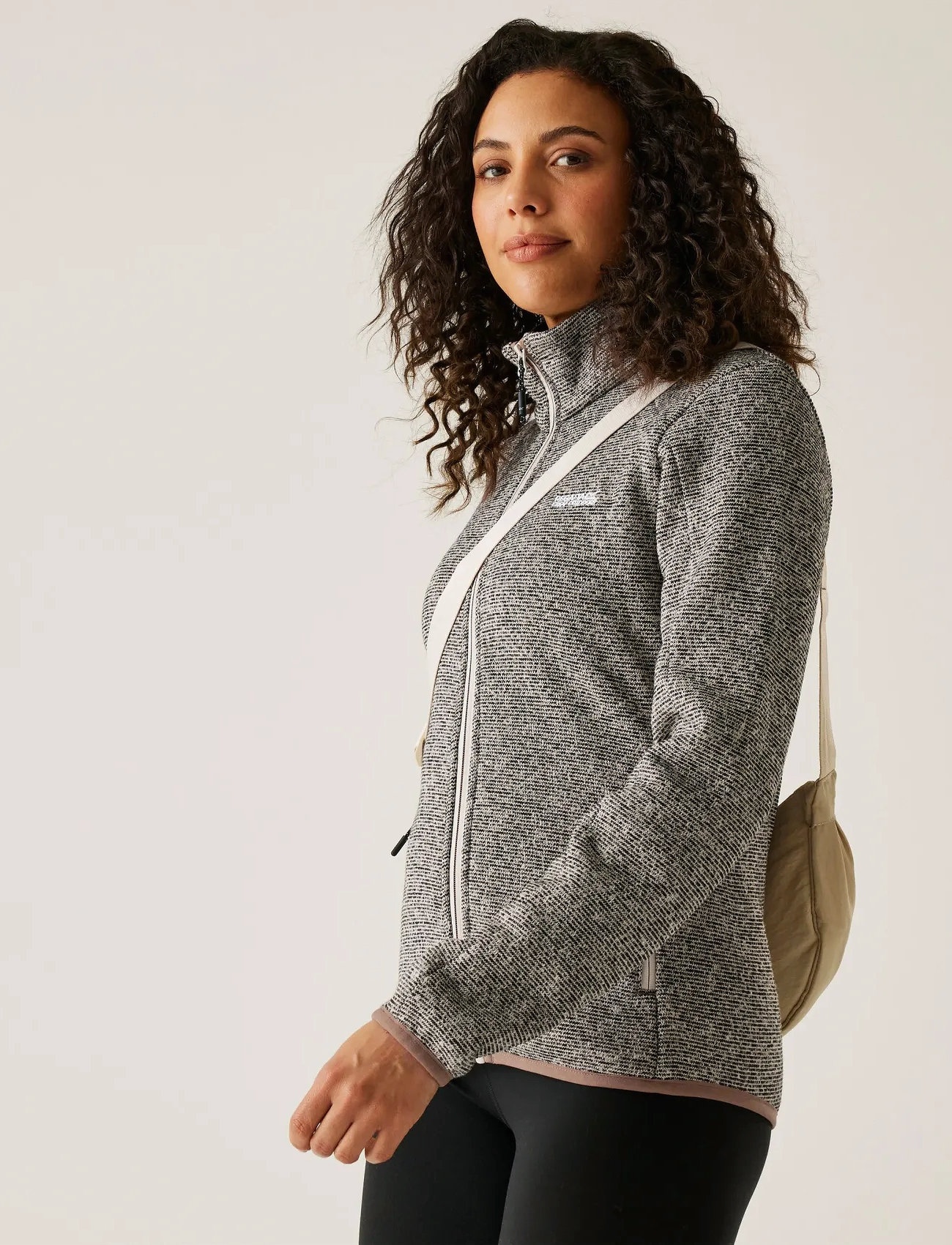 Regatta Women's Newhill, S, Grey, Sport Clothing > Sport Fleeces & Midlayers, Dame