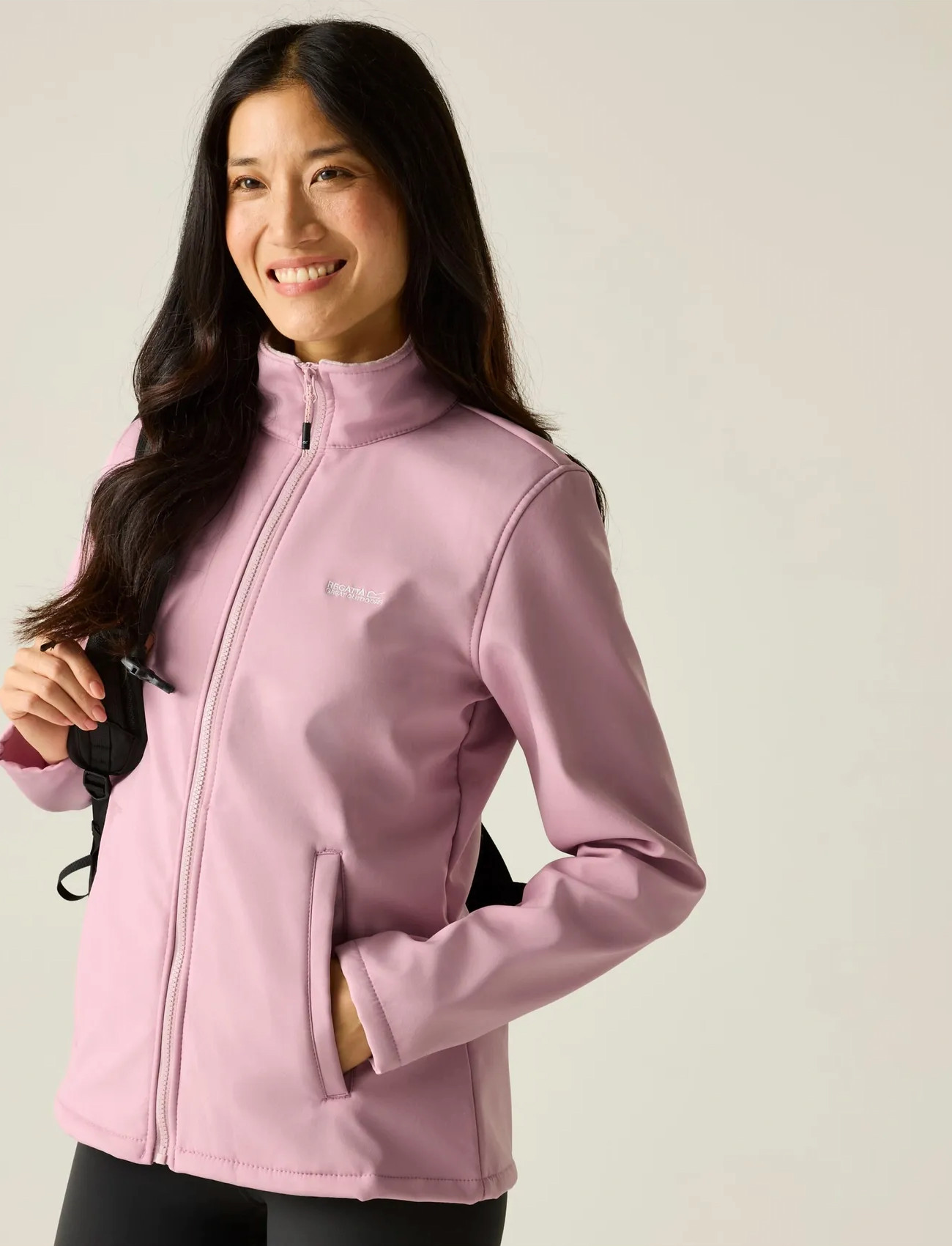 Regatta Connie V Softshell, XS, Pink, Sport Jackets > Sport Outdoor Jackets, Dame