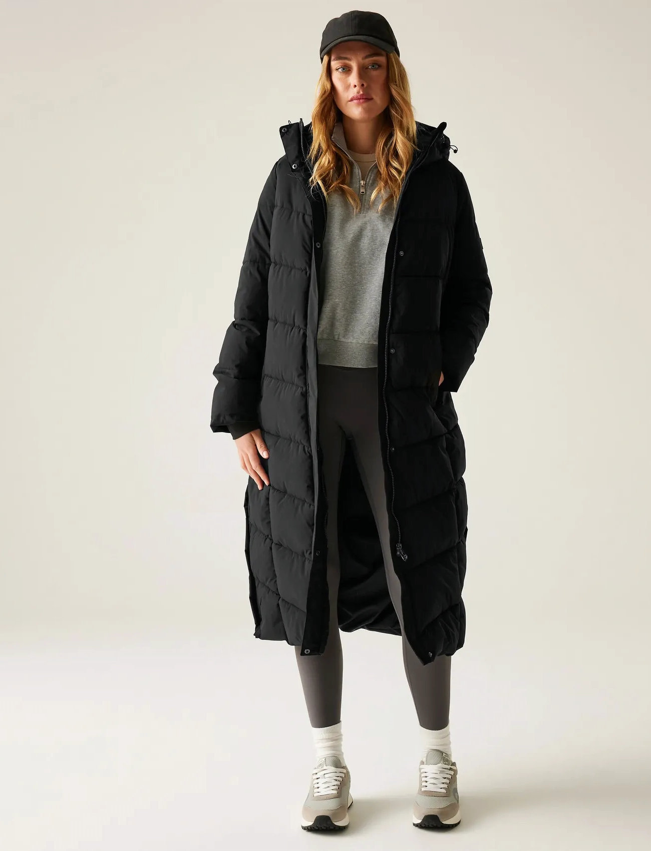 Regatta Eloria, L, Black, Sport Jackets > Sport Padded Coats, Dame
