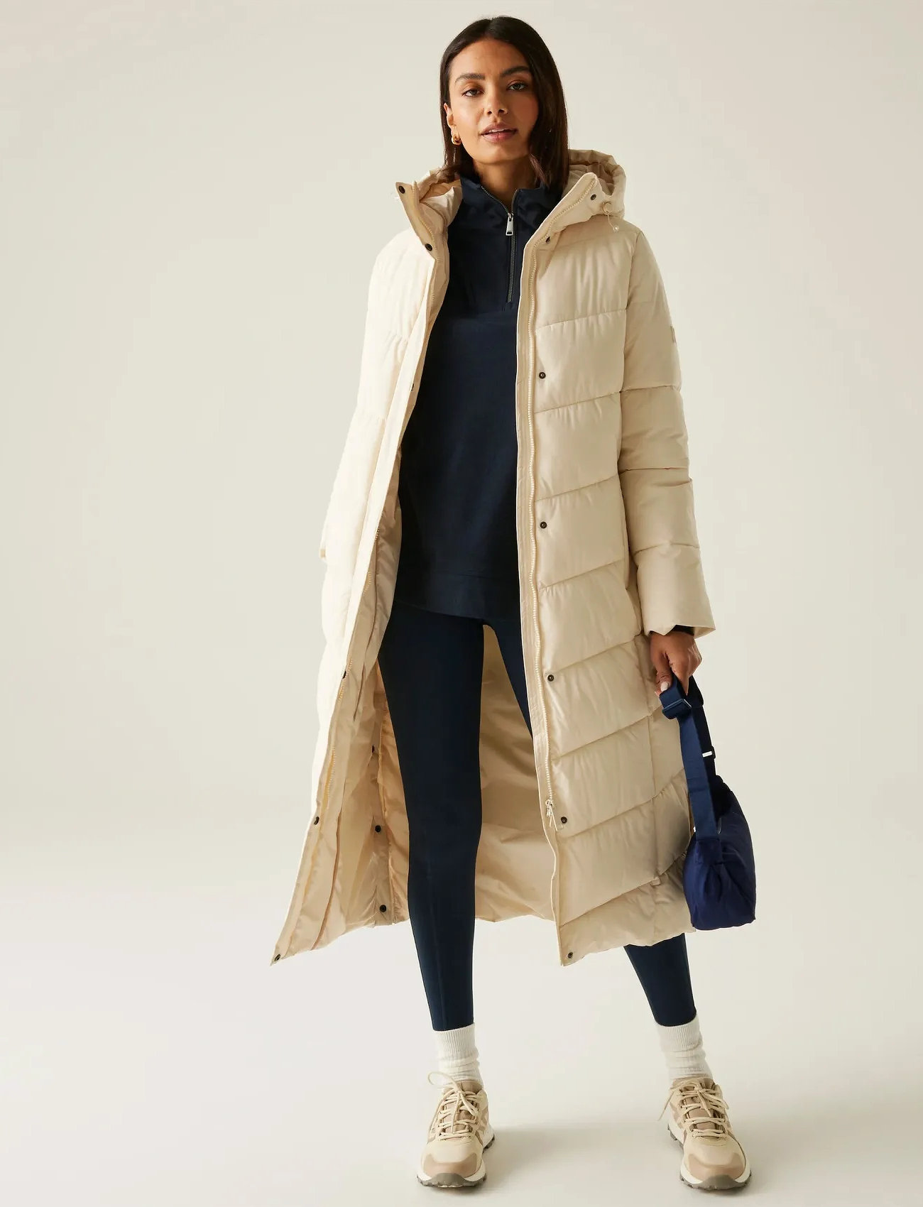 Regatta Eloria, S, Cream, Sport Jackets > Sport Padded Coats, Dame