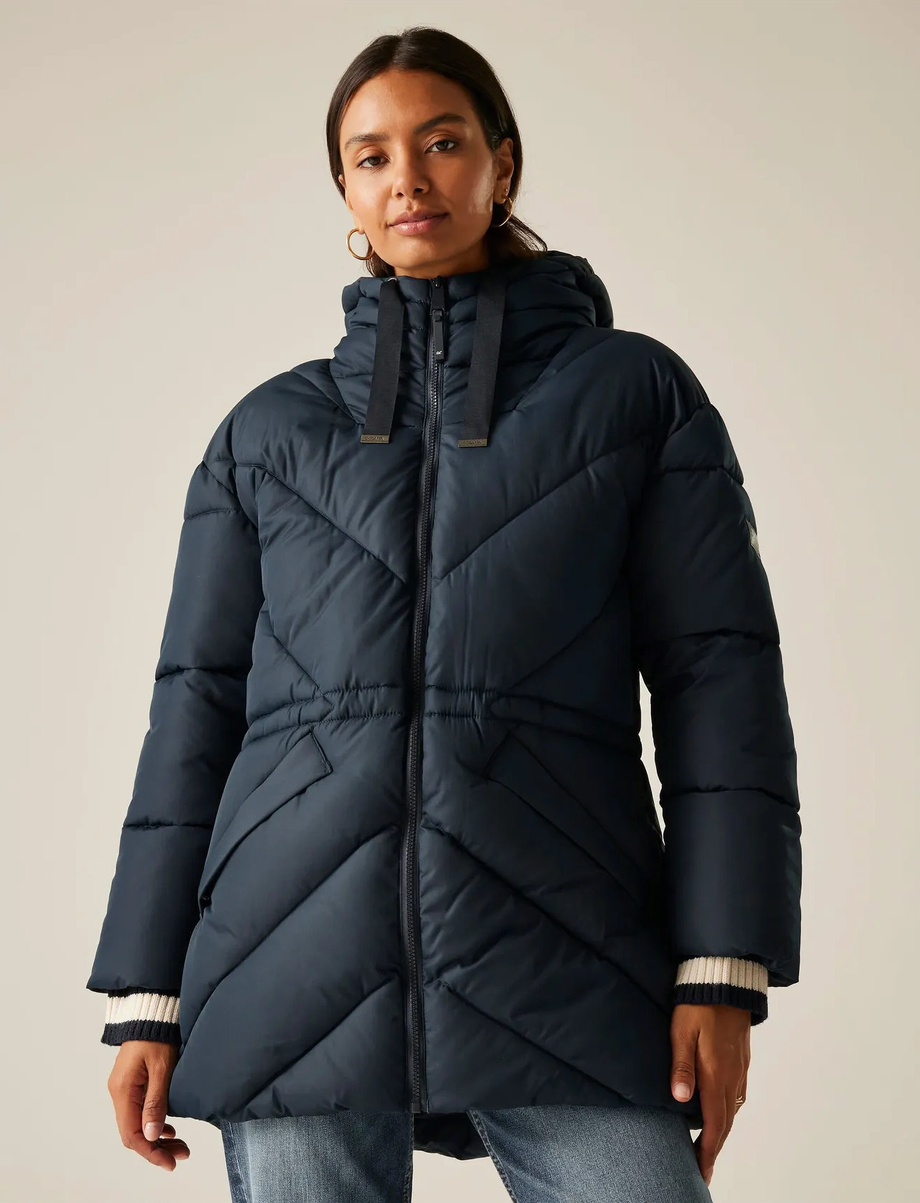Regatta Rusey, S, Navy, Sport Jackets > Sport Padded Jackets, Dame
