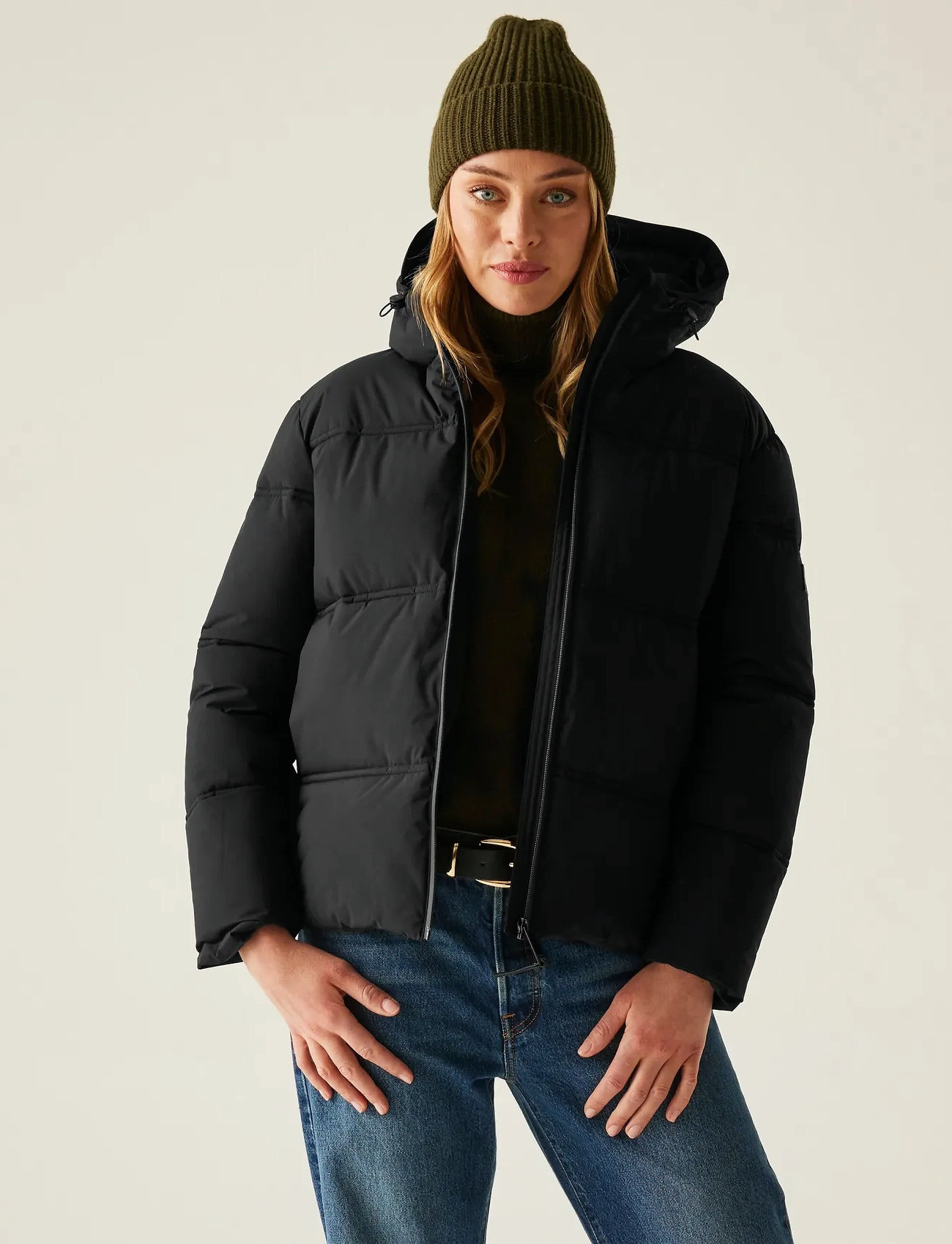 Regatta Roxienne, S, Black, Sport Jackets > Sport Padded Jackets, Dame
