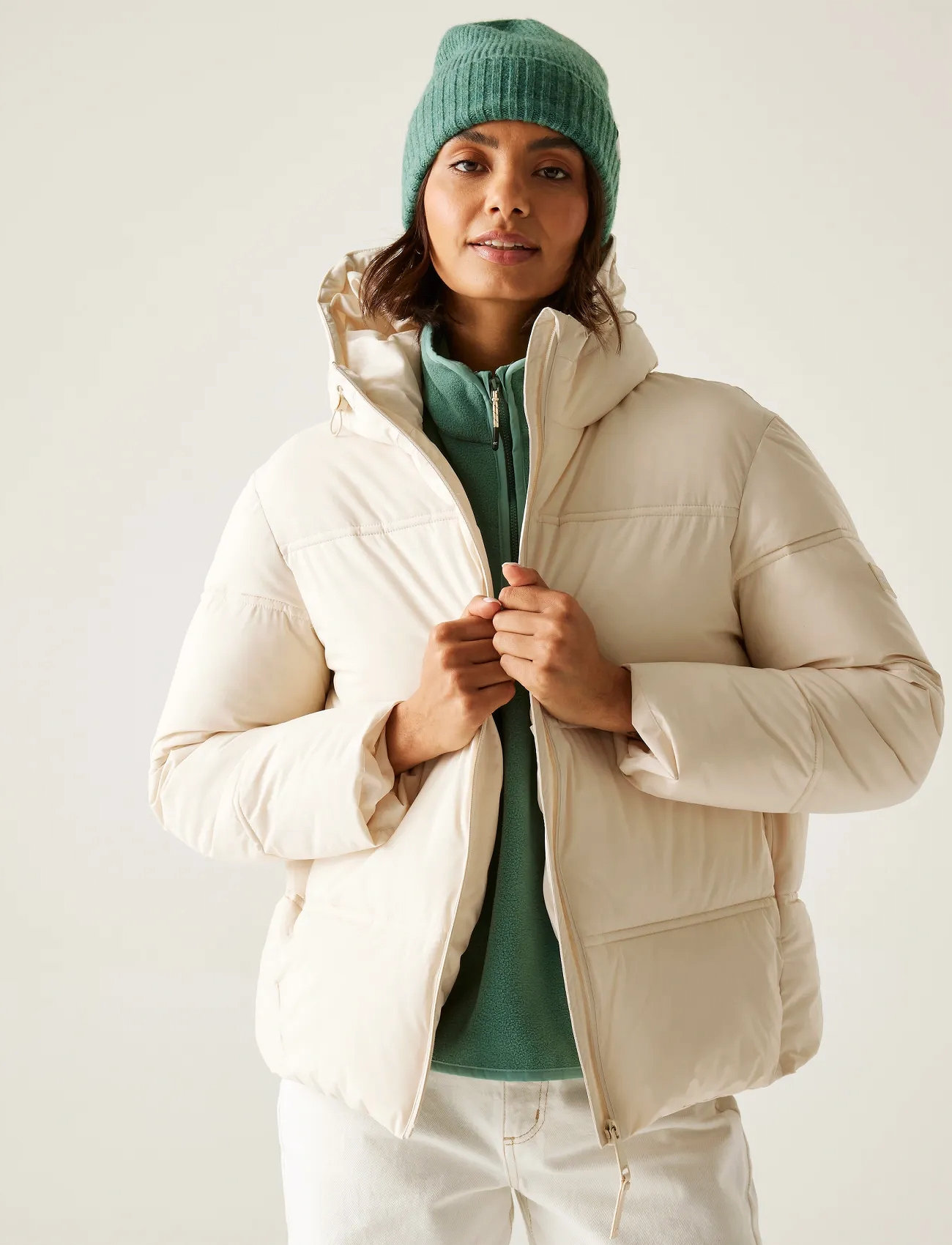 Regatta Roxienne, S, Cream, Sport Jackets > Sport Padded Jackets, Dame