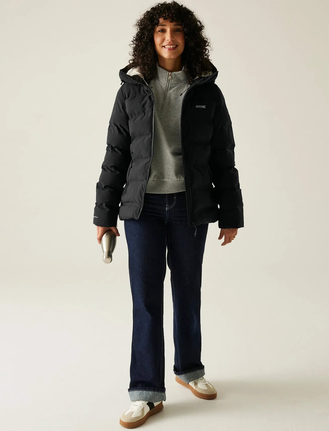 Regatta Women's Altoro Thermal, S, Black, Sport Jackets > Sport Padded Jackets, Dame
