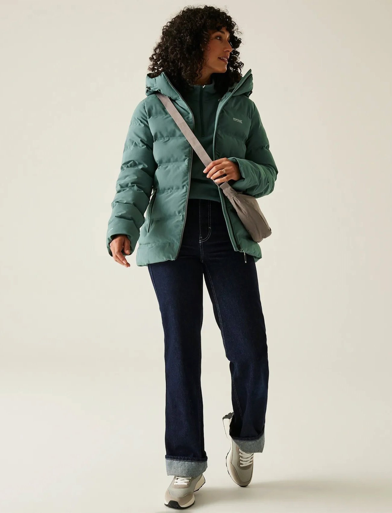 Regatta Women's Altoro Thermal, S, Green, Sport Jackets > Sport Padded Jackets, Dame