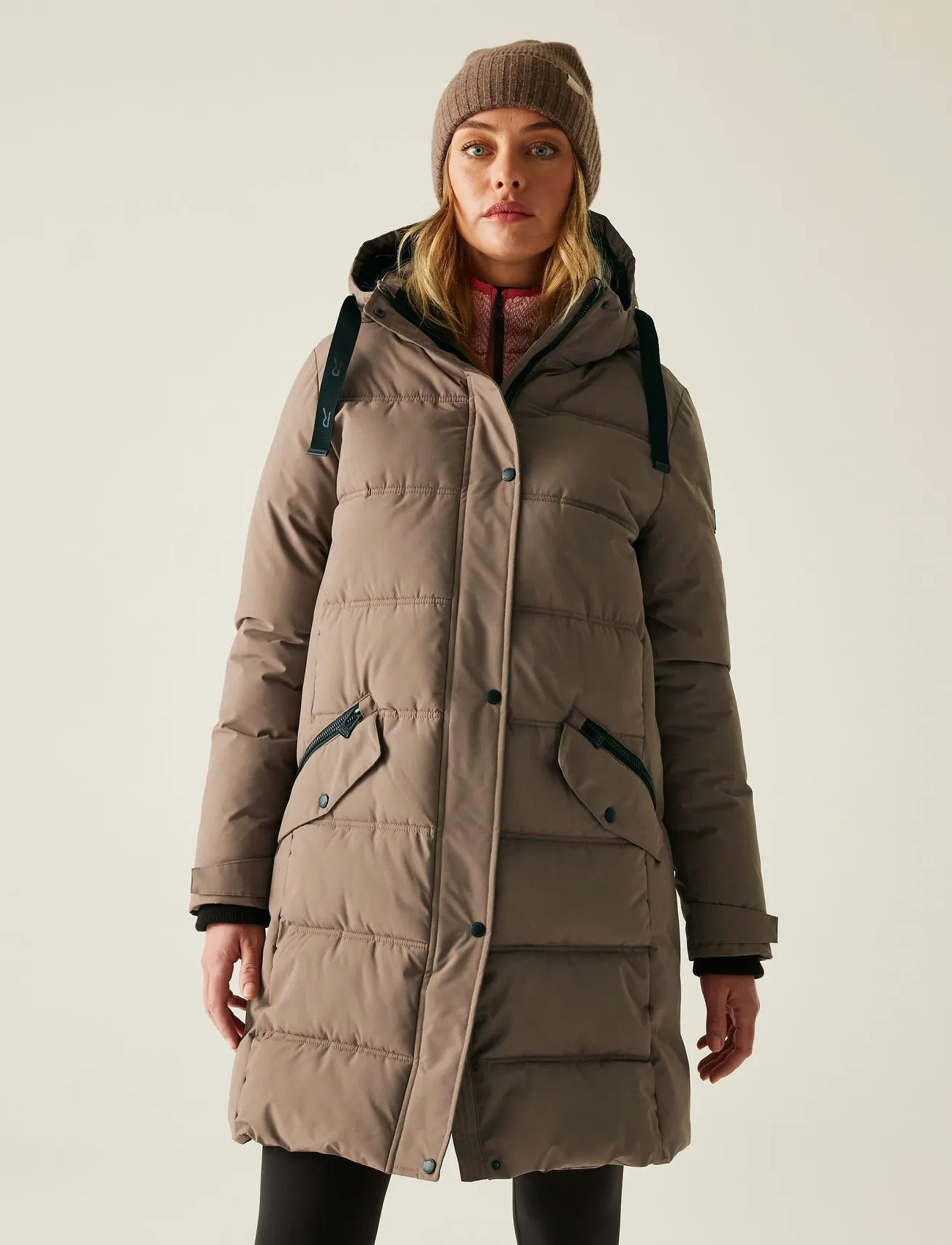 Regatta Eryn, XS, Beige, Sport Jackets > Sport Padded Coats, Dame