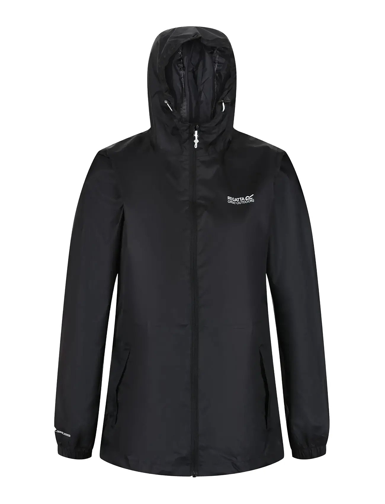 Regatta Women's Pack-It Jacket Iii, XS, Black, Sport Jackets > Sport Outdoor Jackets, Dame
