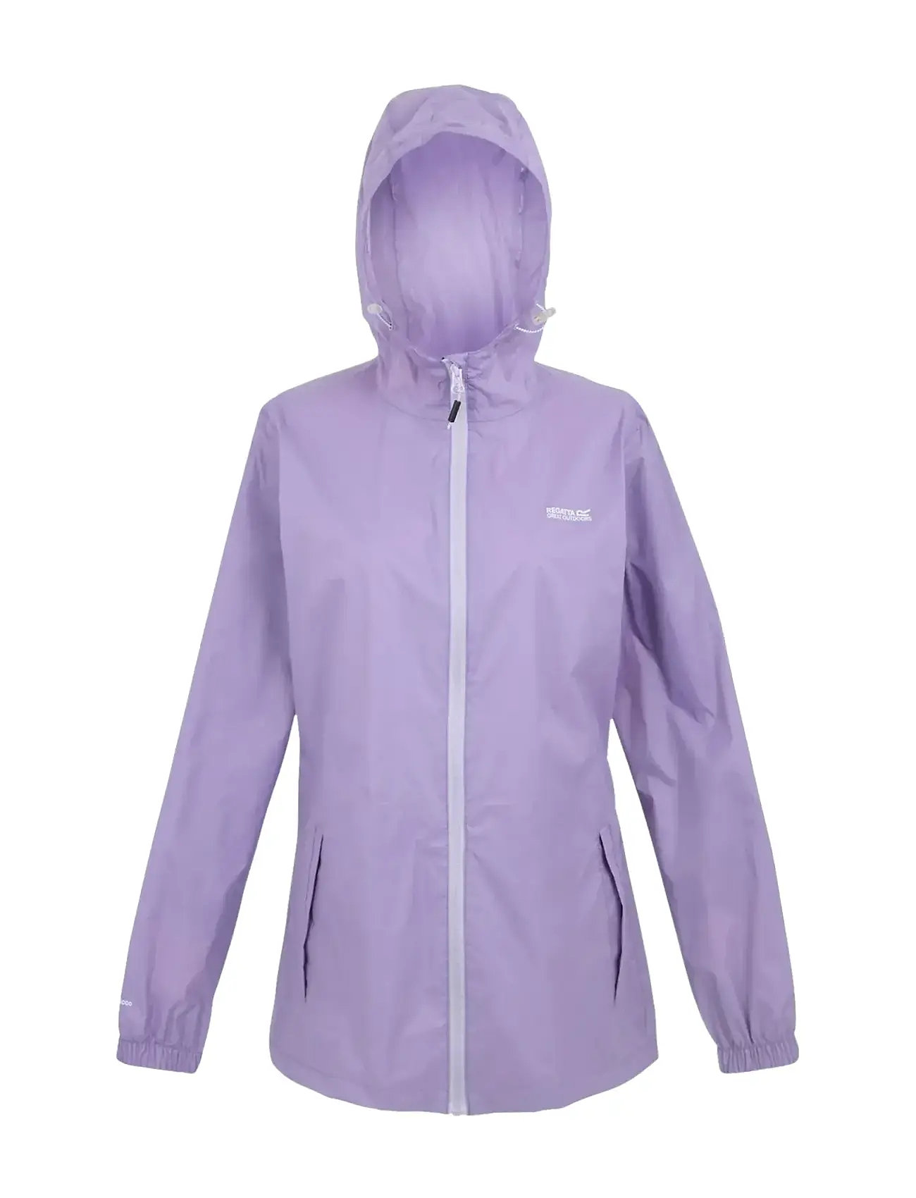 Regatta Women's Pack-It Jacket Iii, XL, Purple, Sport Jackets > Sport Outdoor Jackets, Dame