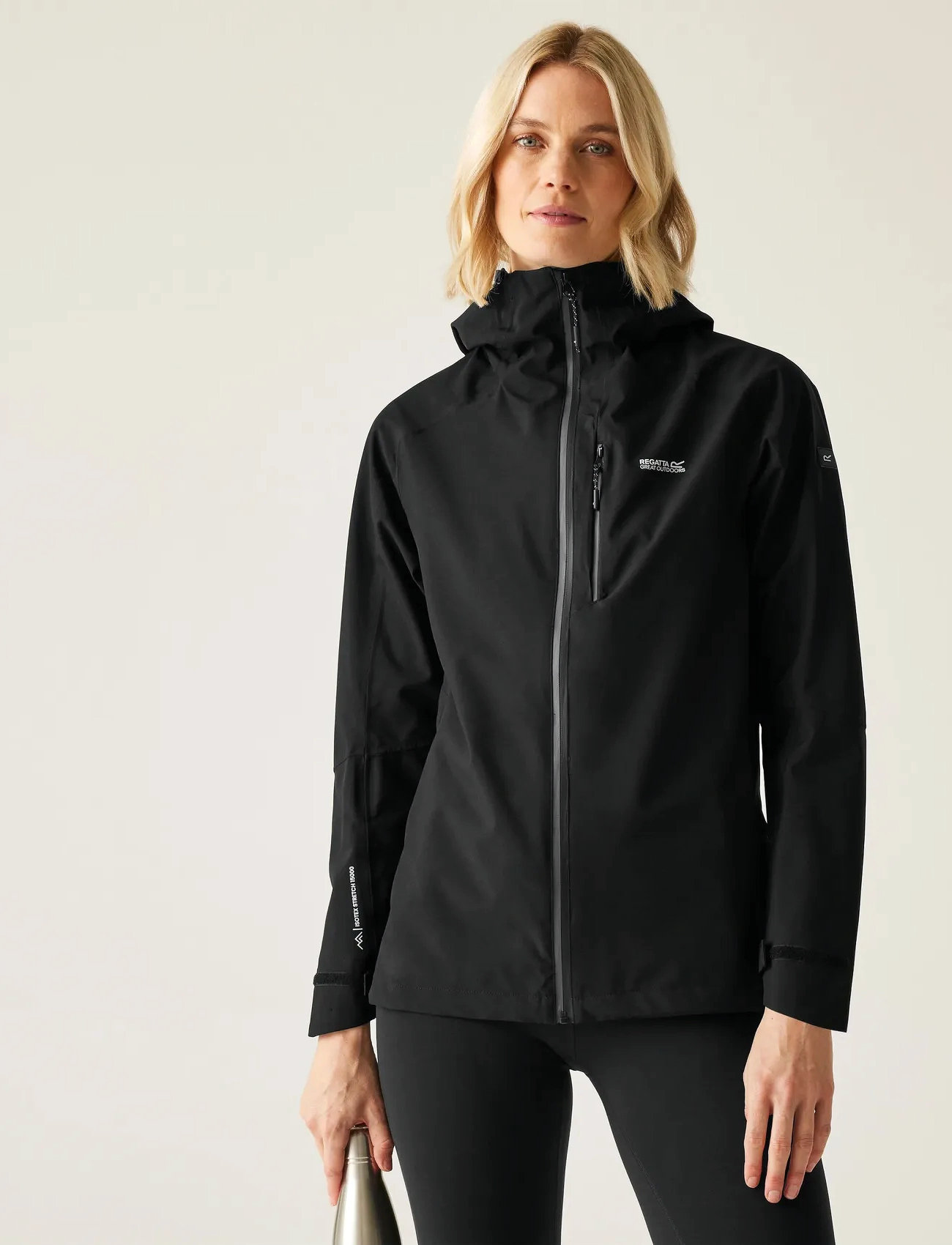 Regatta Womens Birchdale Ii, M, Black, Sport Jackets > Sport Outdoor Jackets, Dame
