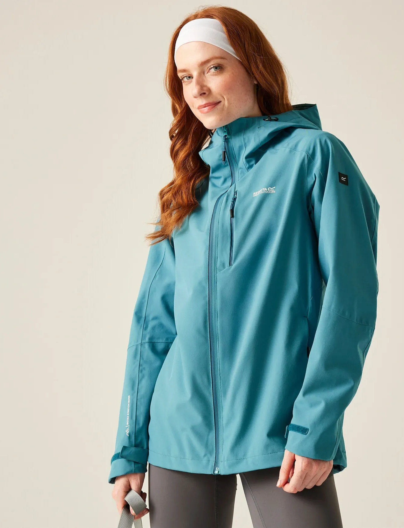 Regatta Womens Birchdale Ii, XL, Blue, Sport Jackets > Sport Outdoor Jackets, Dame