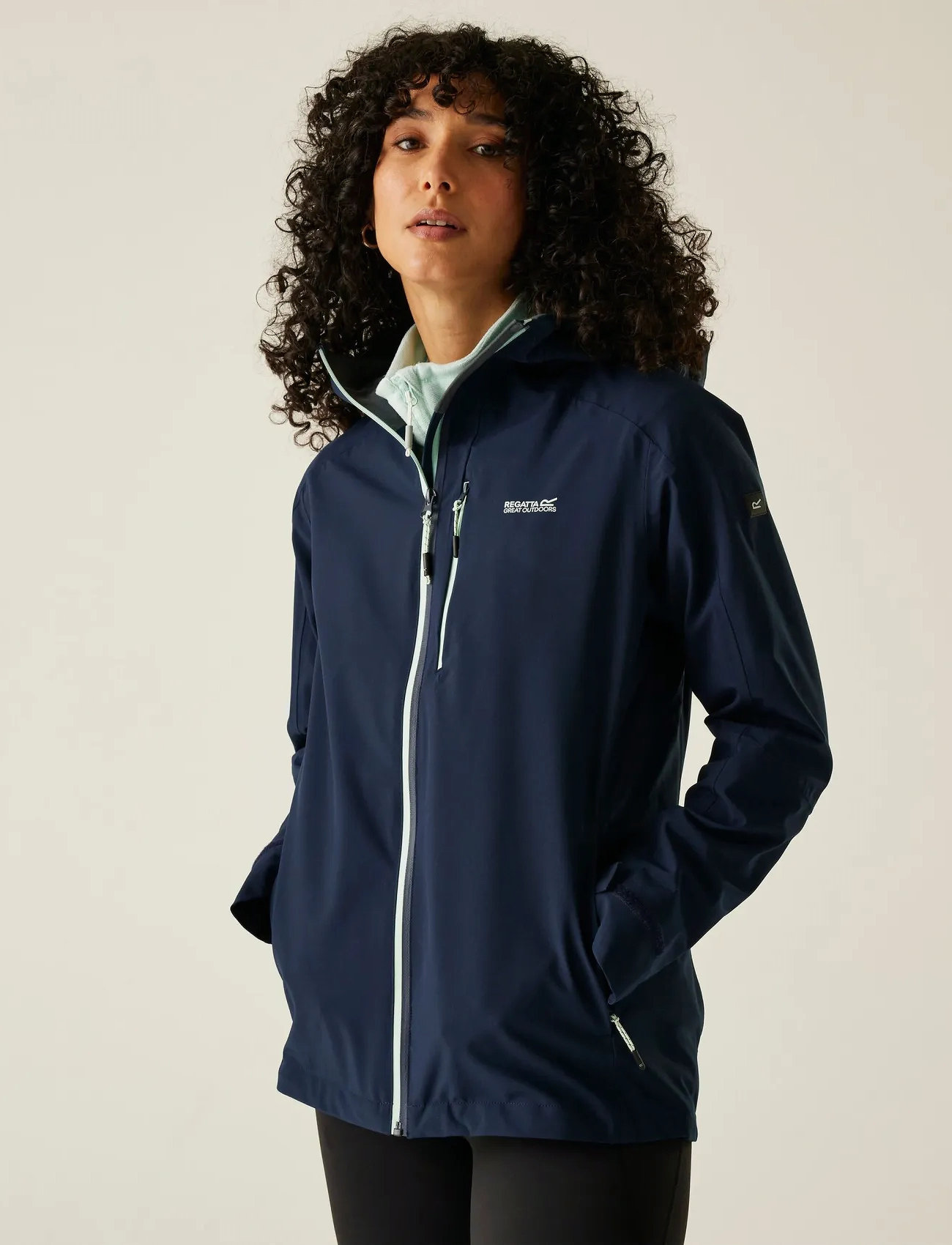 Regatta Womens Birchdale Ii, S, Navy, Sport Jackets > Sport Outdoor Jackets, Dame