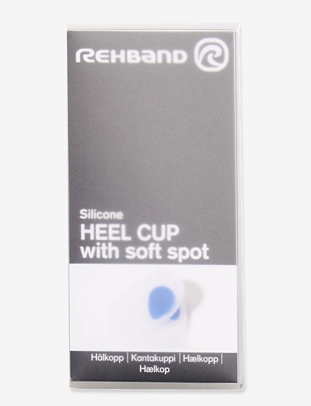 Rehband - Heelcup-Soft - running shoes - transparent - 0