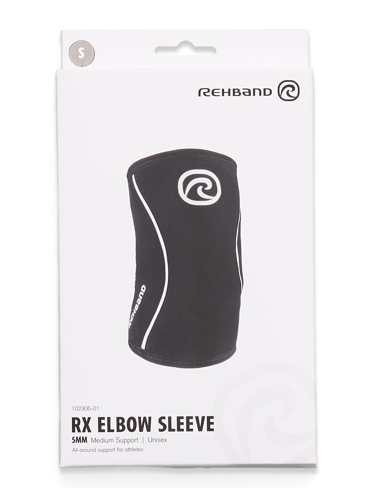 Rxelbow-Sleeve 5Mm Black Rehband