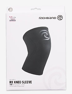 RX Knee-Sleeve 7mm - sport equipment - carbon black