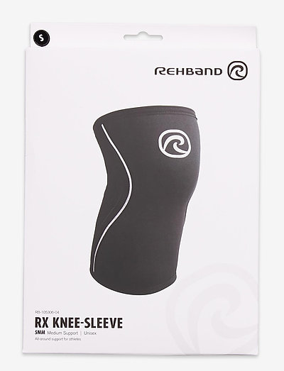 RX Knee-Sleeve 5mm - atbalsts celim - black