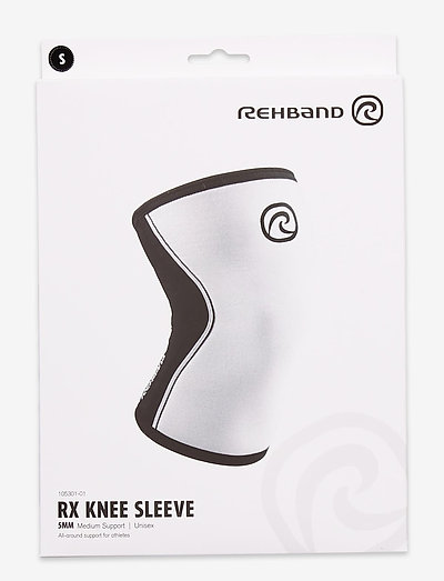 RX Knee-Sleeve 5mm - atbalsts celim - black/white