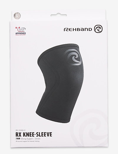RX Knee-Sleeve 7mm - knee support - carbon black