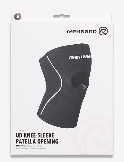 UD Knee-Sleeve Patella Open 5mm - knee support - black