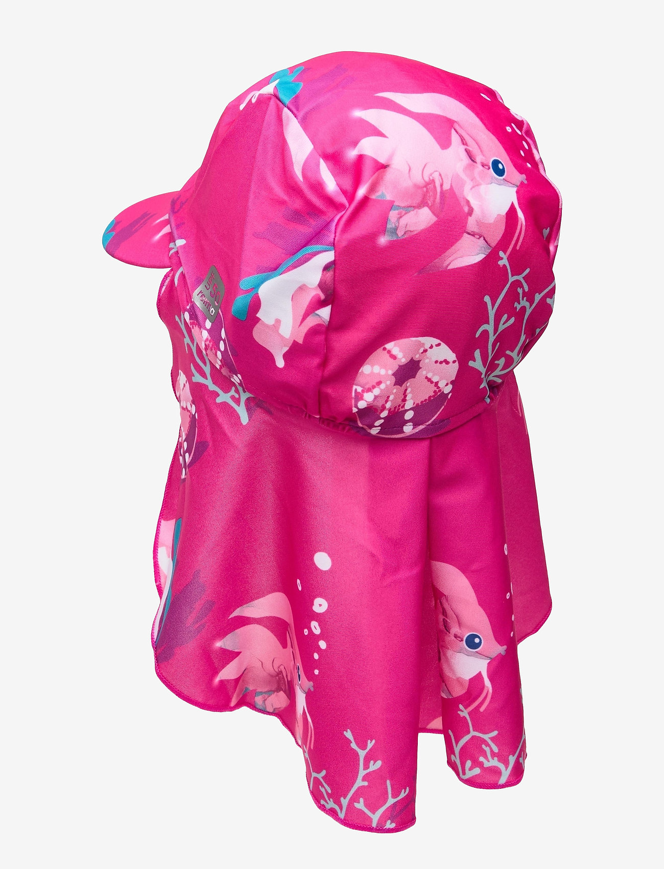 Reima - Mustekala - swim hats - fuchsia pink - 1