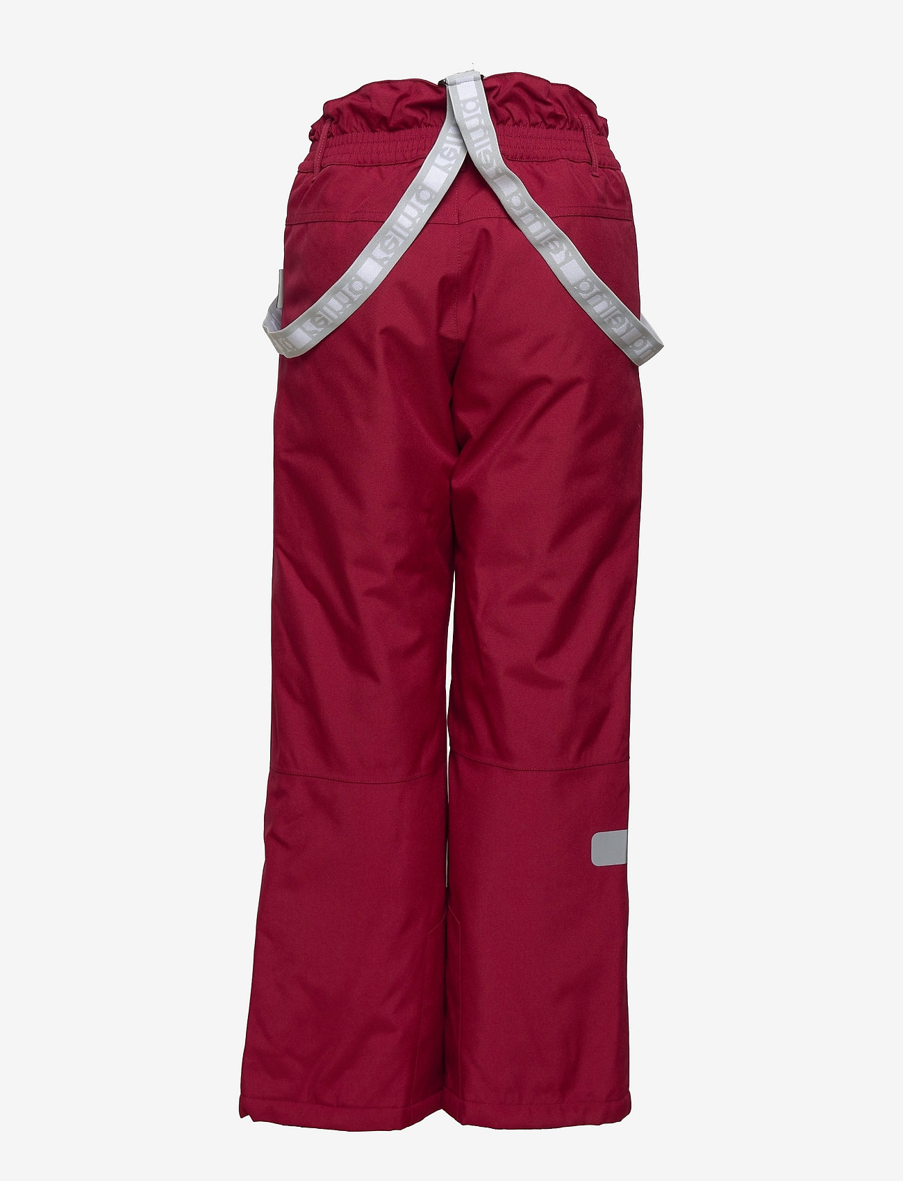 Reima - Kids' ski trousers Kiddo Lightning - vinterbukser - red - 1