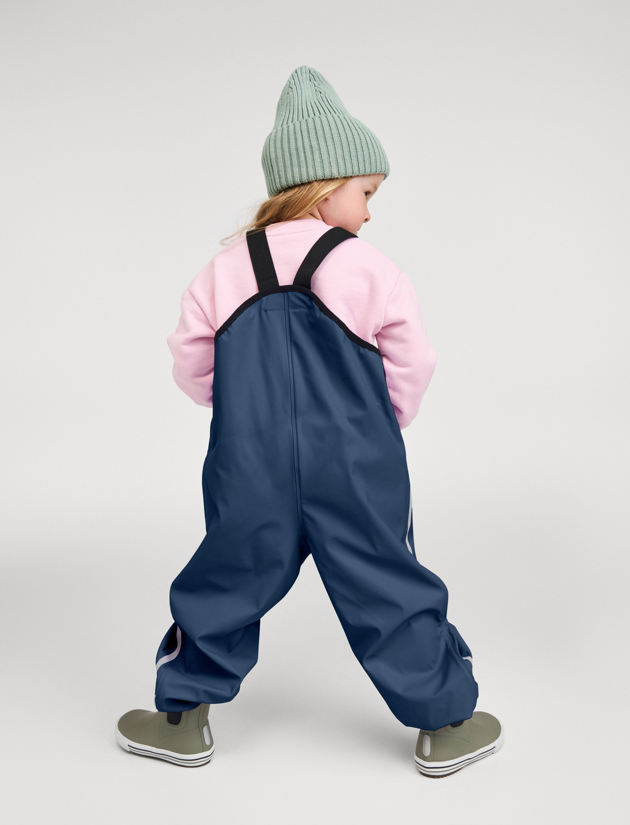 Reima Rain Pants, Lammikko, 86, Navy, Regntøj > Underdele, Børn