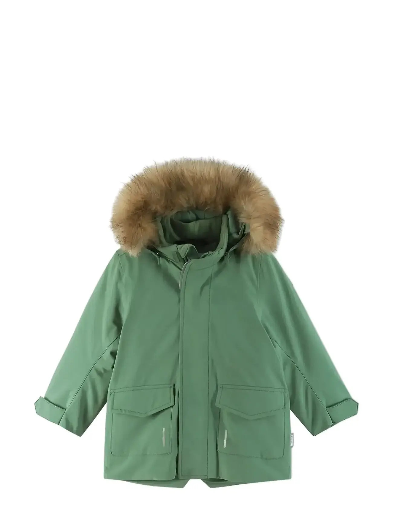 REIMA Reimatec Winter Jacke, Mutka Grün - 80 - Kinder