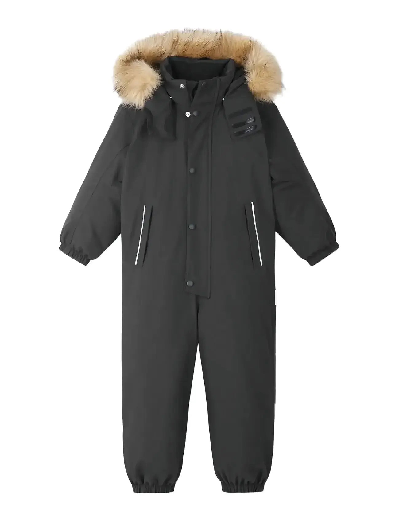 Reima Reimatec Winter Overall, Stavanger, 98, Black, Overalls > Overalls Og Sæt Til Sne-Ski, Børn