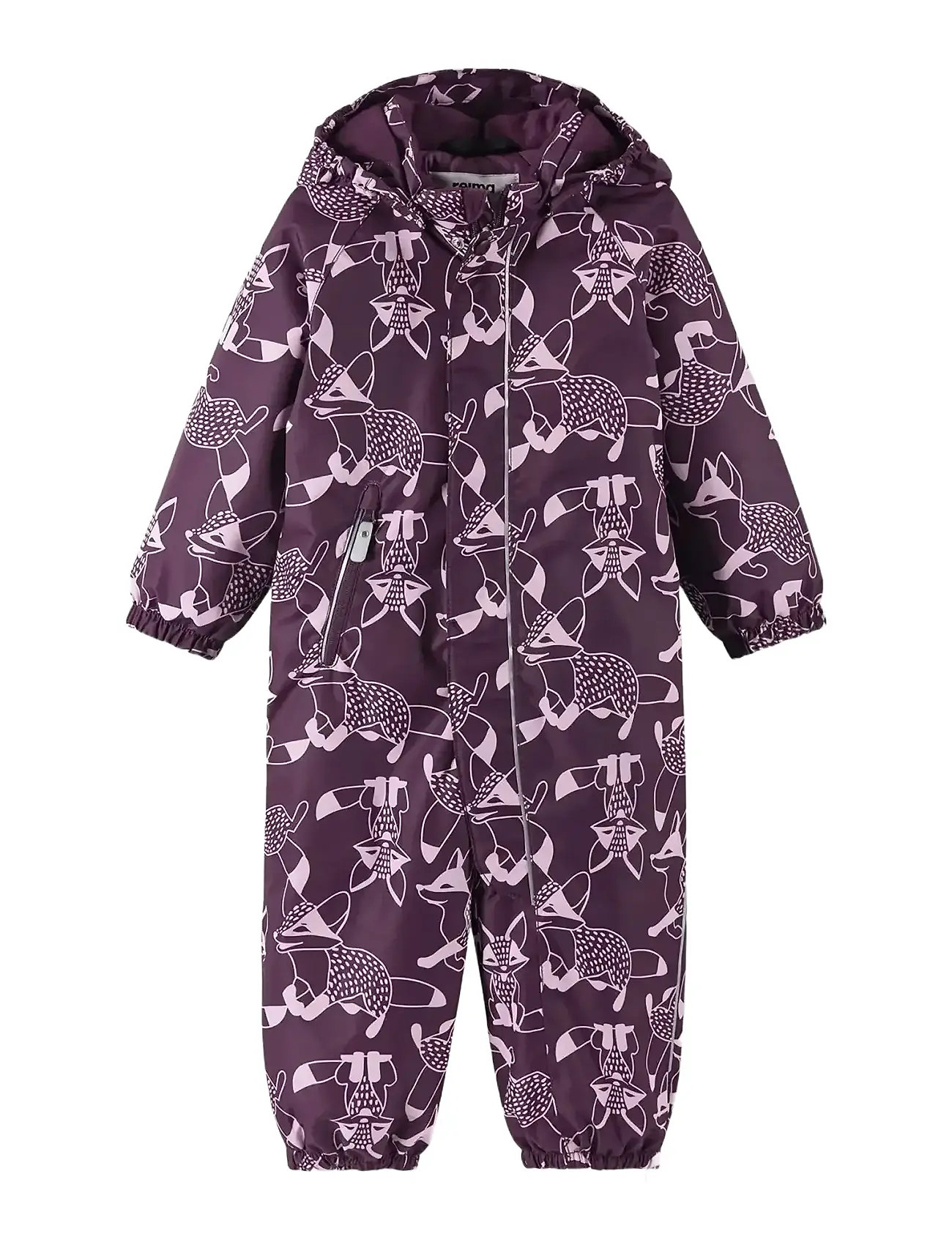 Reima Reimatec Winter Overall, Puhuri, 86, Burgundy, Overalls > Overalls Og Sæt Til Sne-Ski, Børn