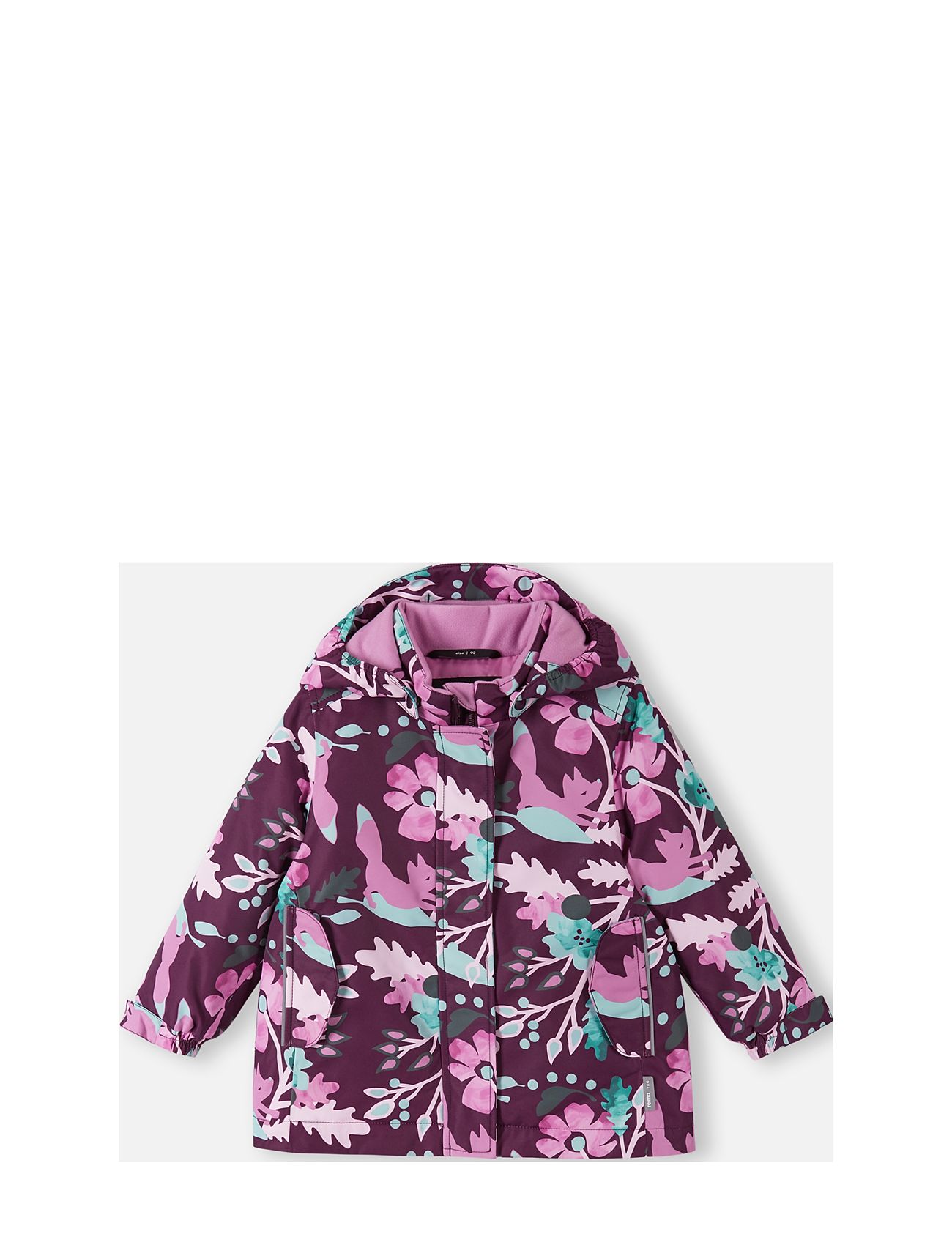 Reimatec Winter Jacket, Kuhmoinen Purple Reima