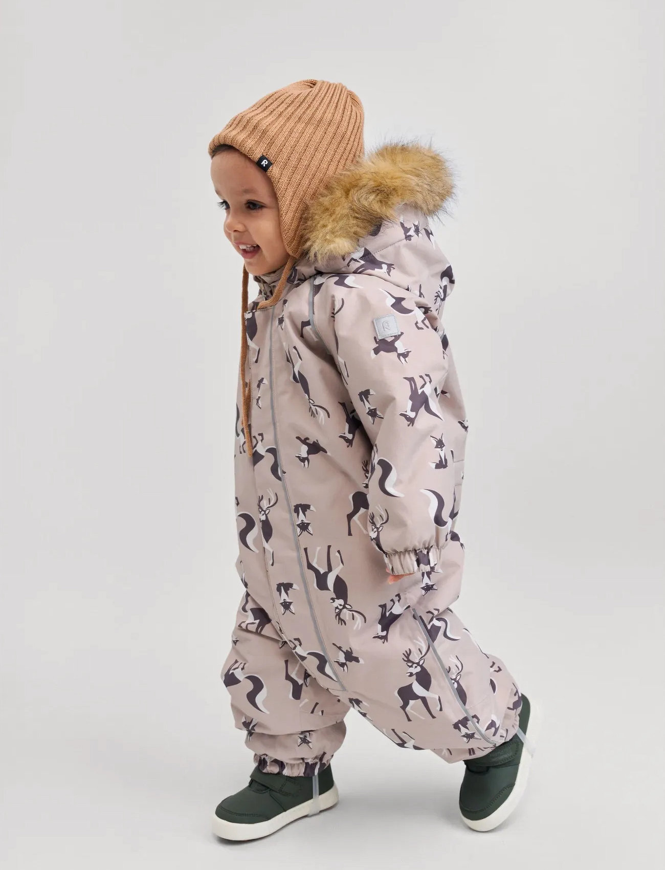 Reima Reimatec Winter Overall, Lappi, 98, Beige, Overalls > Overalls Og Sæt Til Sne-Ski, Børn