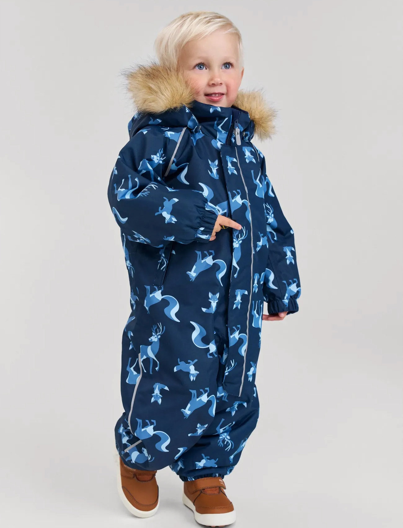Reima Reimatec Winter Overall, Lappi, 86, Navy, Overalls > Overalls Og Sæt Til Sne-Ski, Børn
