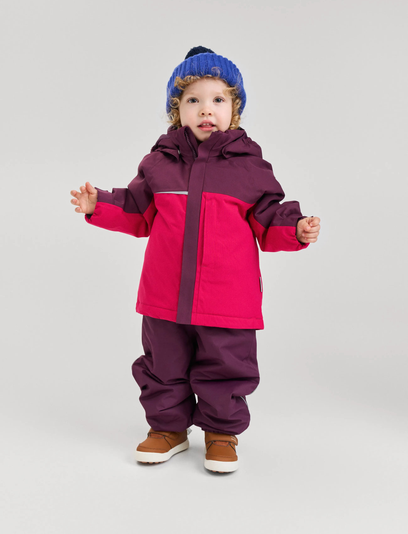 Reima Reimatec Winter Pants, Matias, 86, Purple, Sport > Udendørs Bukser, Børn