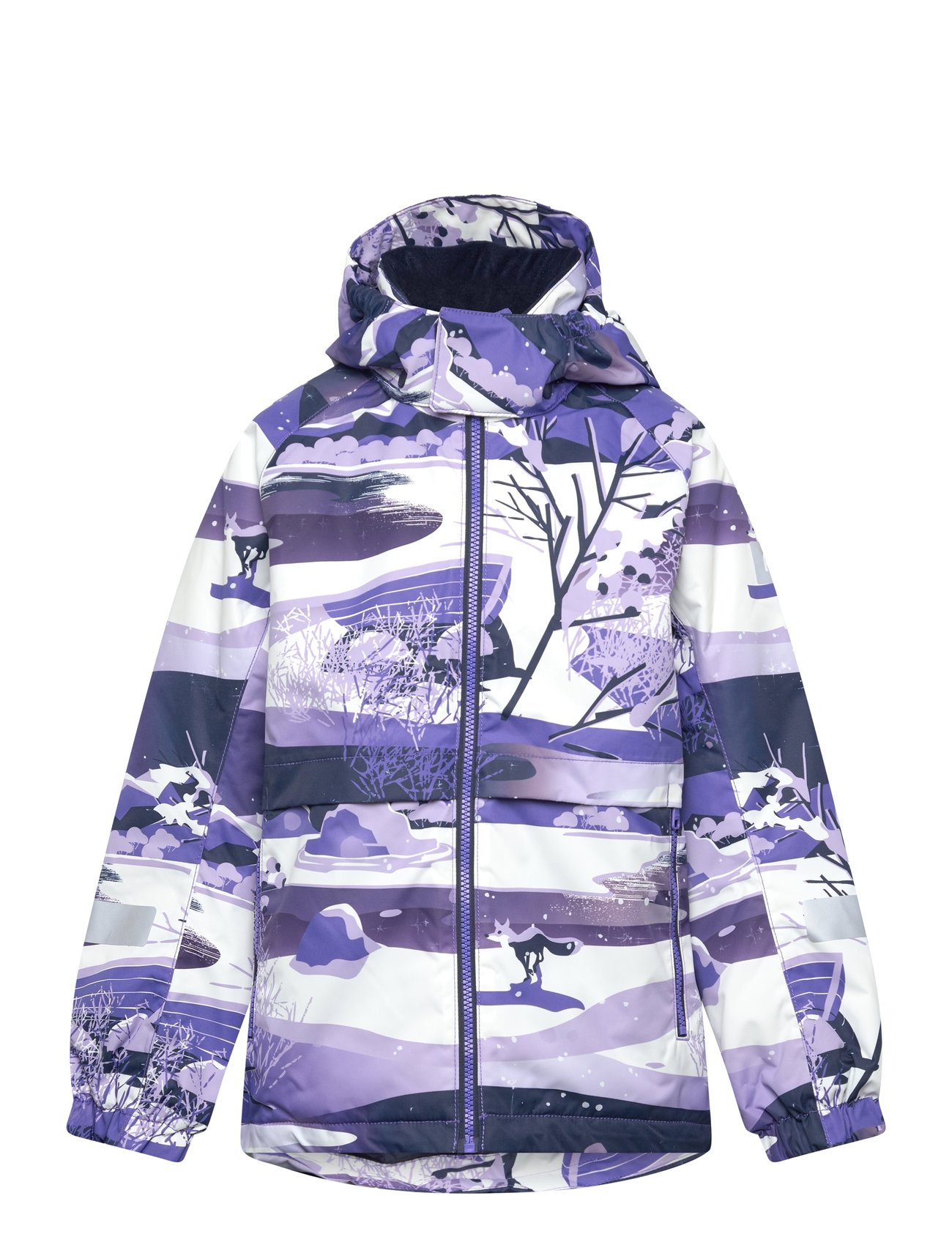 Reima Reimatec Winter Jacket, Muonio Lila