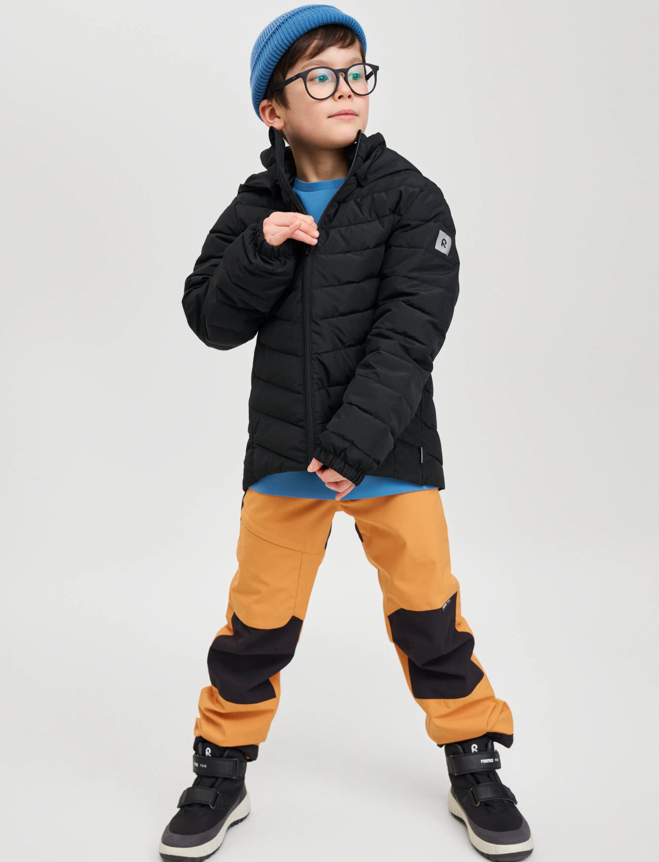 Reima Jacket, Uumaja, 104, Black, Jakker Og Frakker > Puffer Og Vatterede, Børn