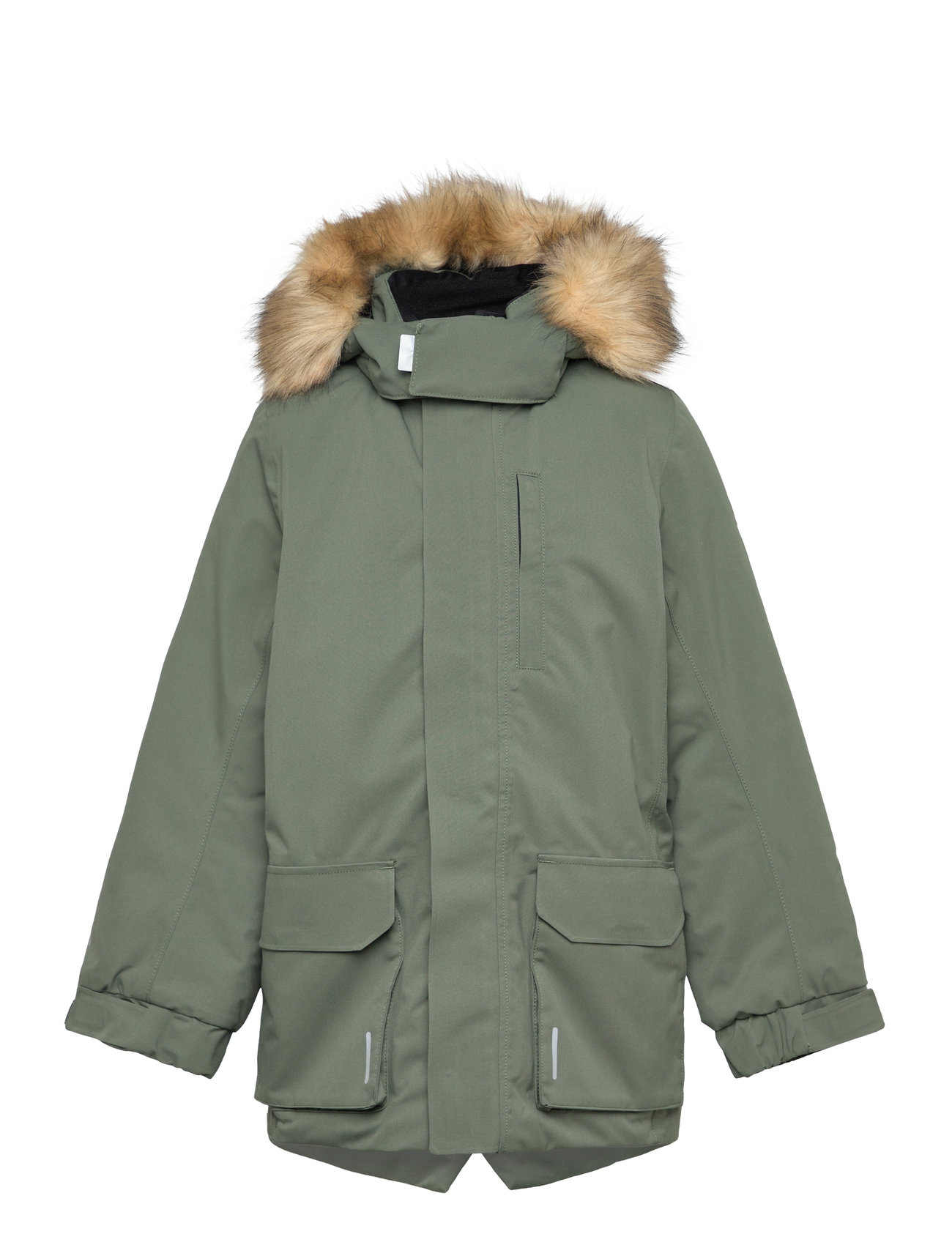 Reima Reimatec Winter Jacket, Ajaton Khaki Green