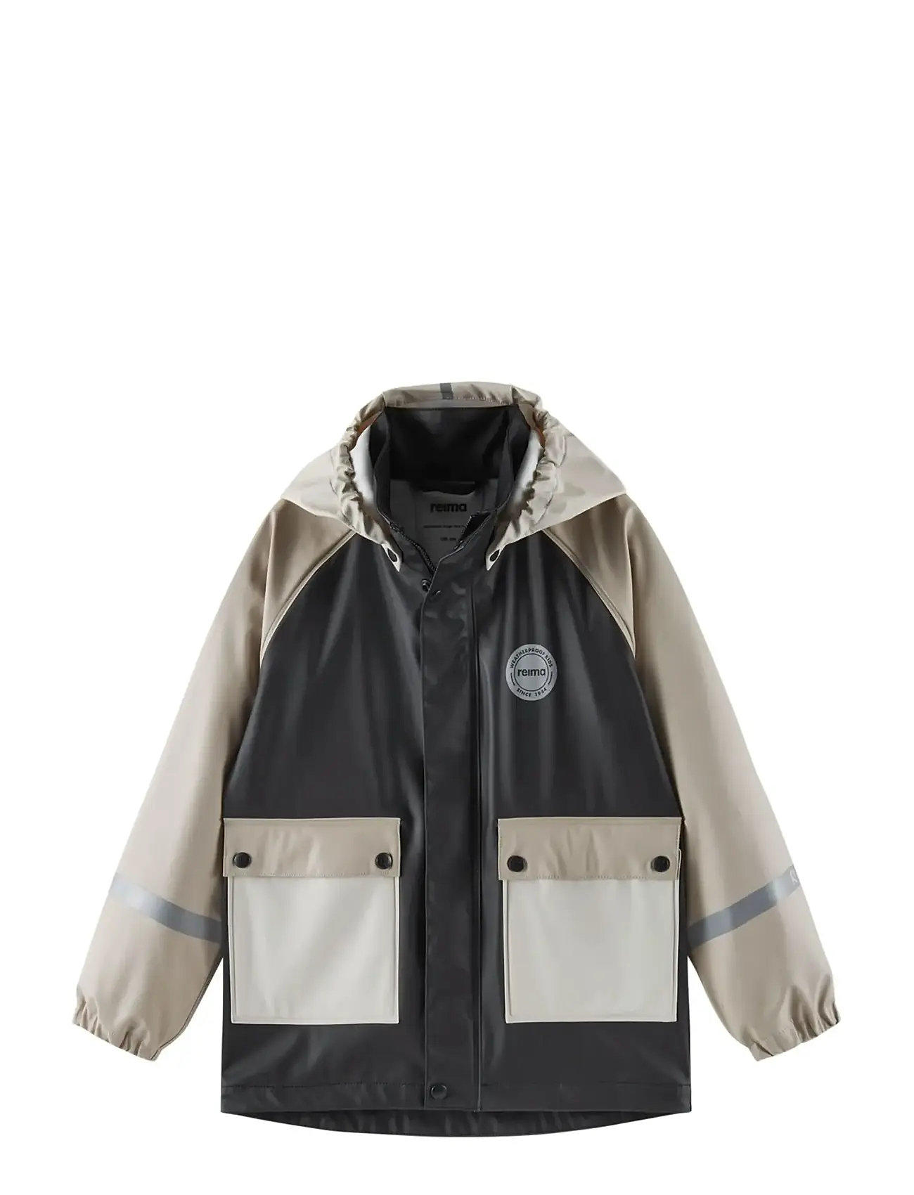 Reima Raincoat, Suihku, 122, Grey, Regntøj > Jakker, Børn