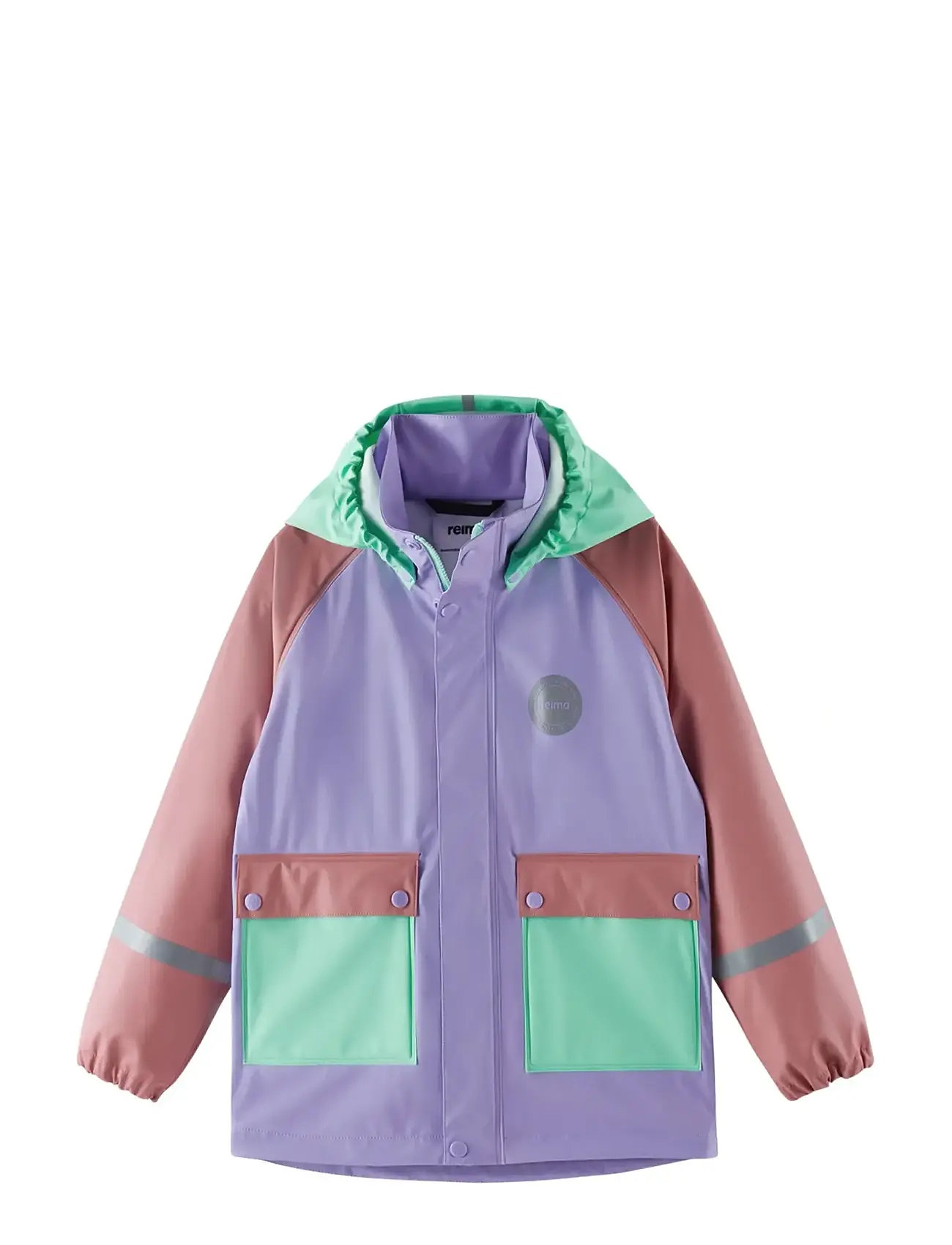 Reima Raincoat, Suihku, 128, Purple, Regntøj > Jakker, Børn