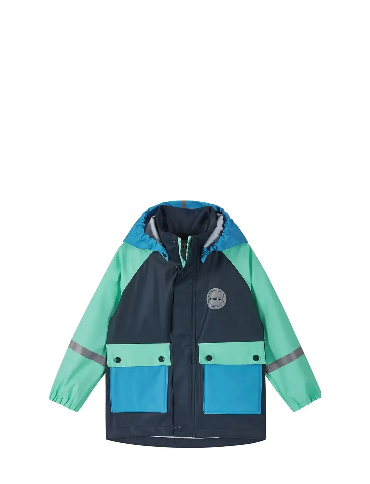 Reima Raincoat, Suihku, 134, Blue, Regntøj > Jakker, Børn