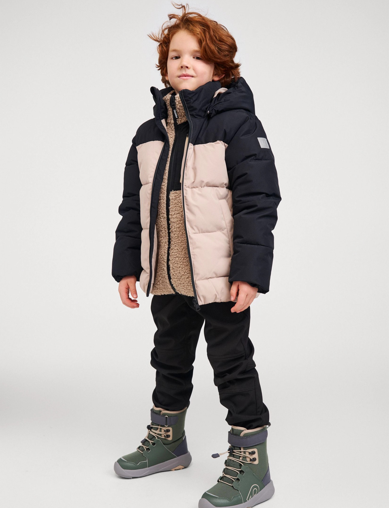 Reima Winter Jacket, Tenhola, 164, Beige, Jakker Og Frakker > Vinterjakker, Børn