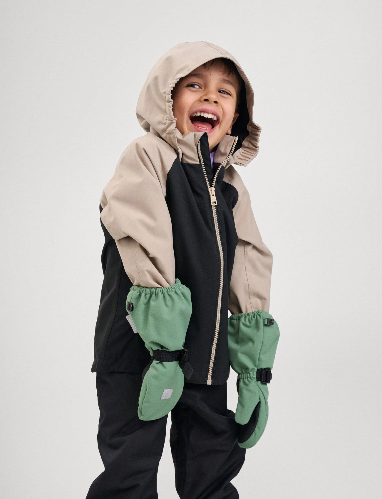 Reima Reimatec Jacket, Sulkava, 152, Khaki green, Regntøj > Jakker, Børn