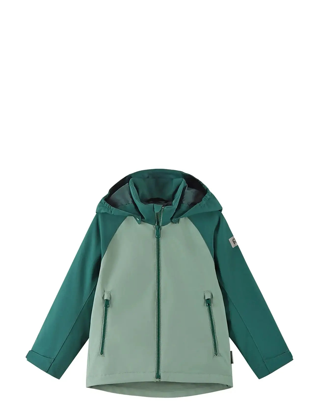 Reima Reimatec Jacket, Sulkava, 104, Green, Regntøj > Jakker, Børn