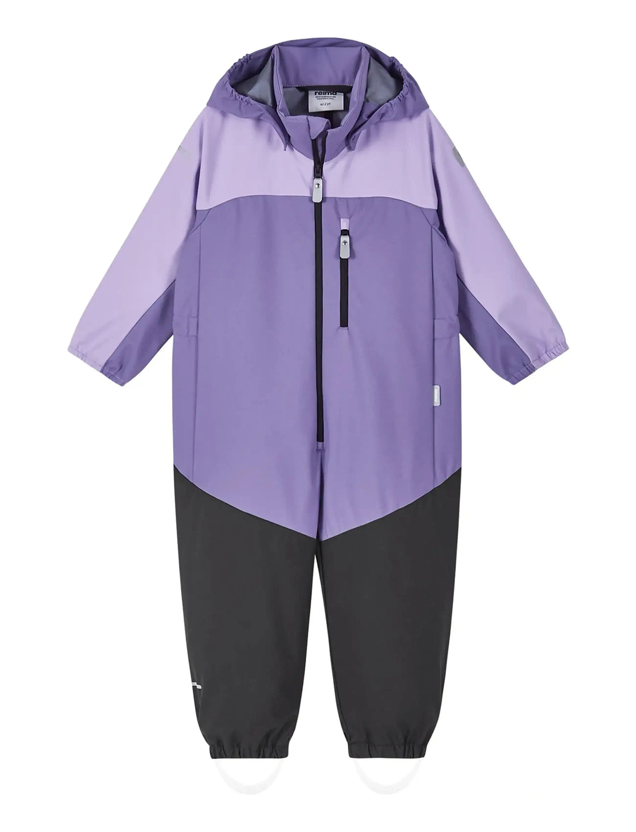 Reima Softshell Overall, Alkava, 98, Purple, Overalls > Softshell-Overalls, Børn