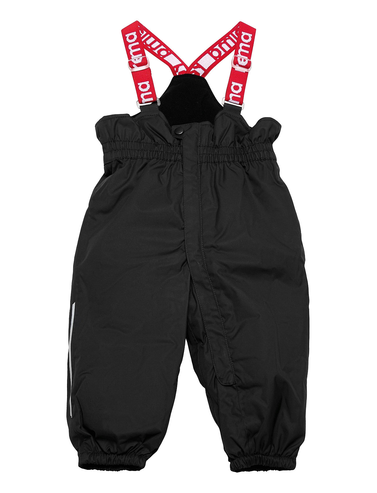 Reimatec Winter Pants, Stockholm Black,80 Cm Outerwear Snow/ski Clothing Snow/ski Pants Musta Reima