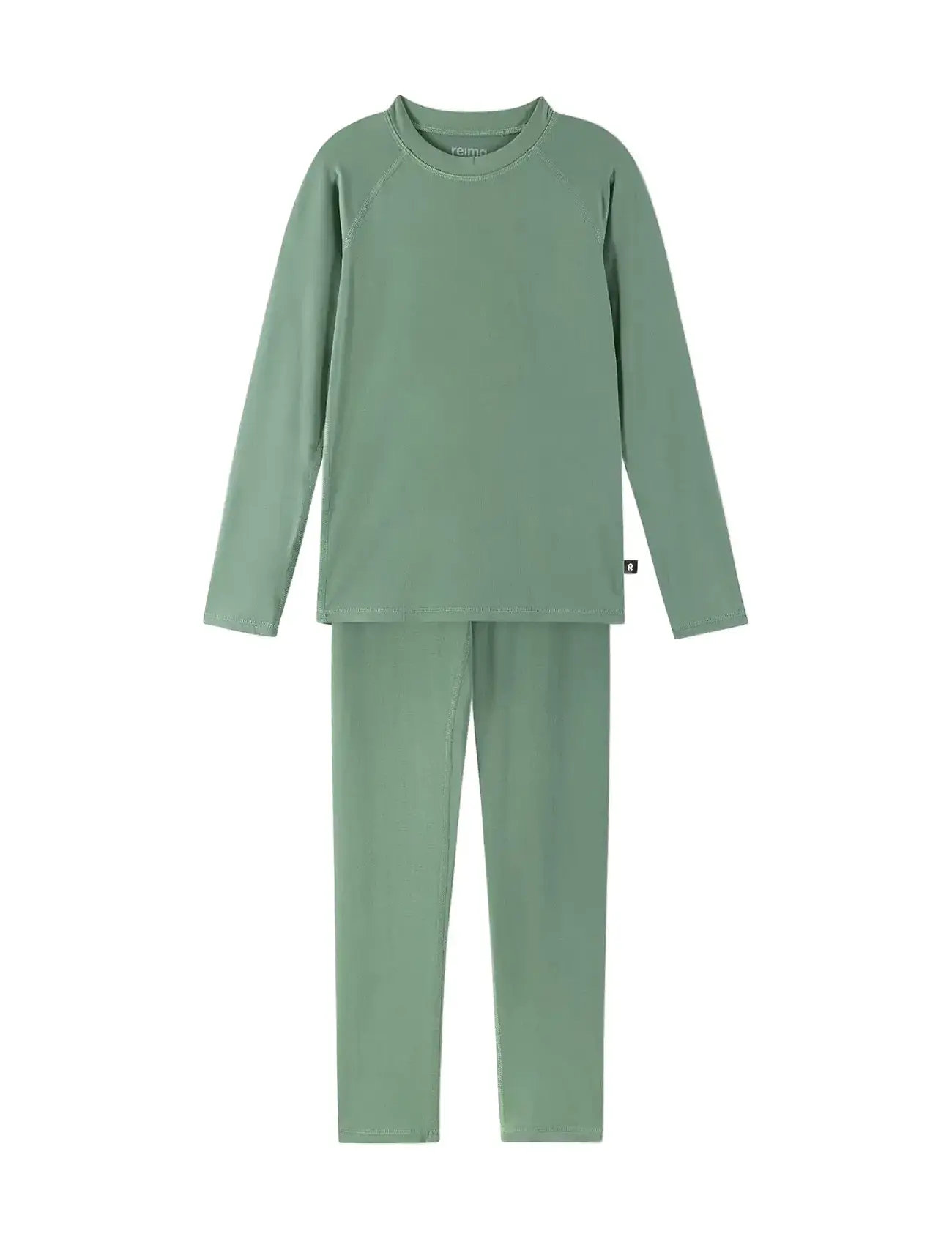 REIMA Base Layer Set, Sportti Grün - 150 - Kinder