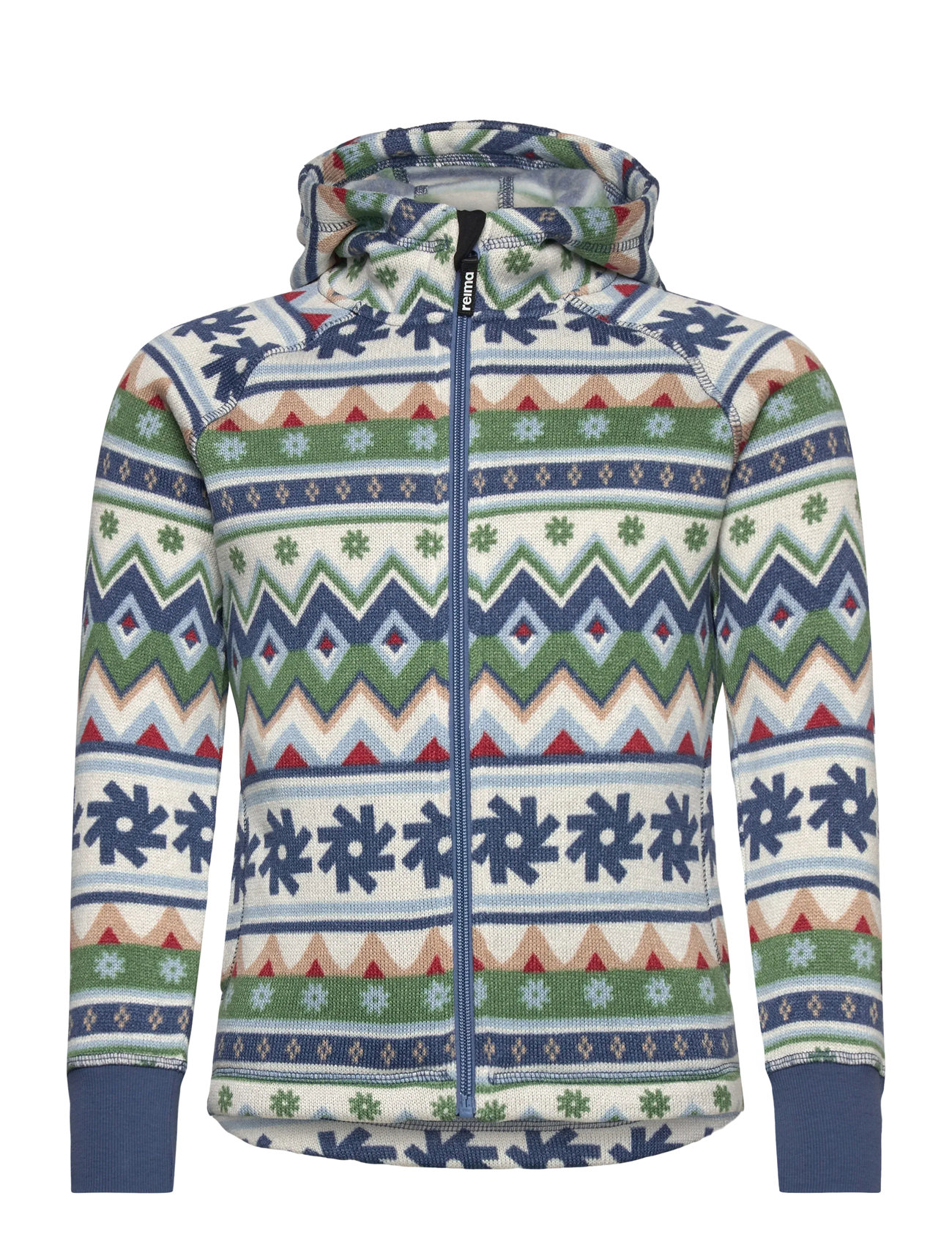 REIMA Fleece Pullover, Northern Blau - 128 - Kinder